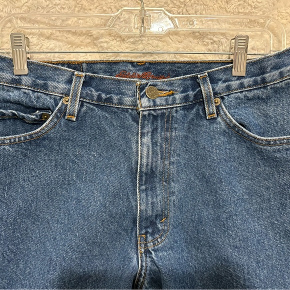 Eddie Bauer Men’s 33x30 Premium Denim Classic Fit Jeans - Picture 4 of 4